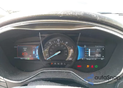 2018 Ford Fusion Hybrid S z USA, uszkodzony, nr VIN 3FA6P0UU6JR278833